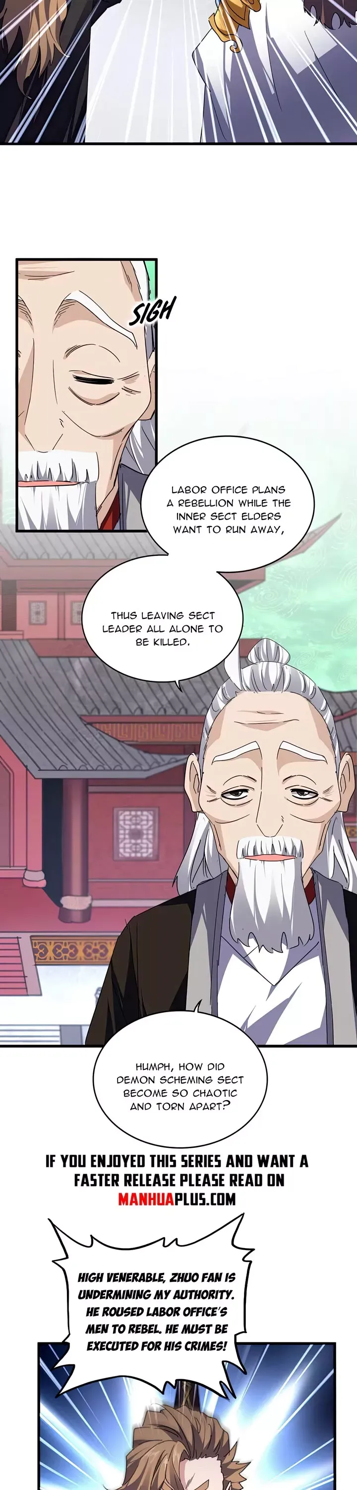 Read Magic Emperor Manga Online