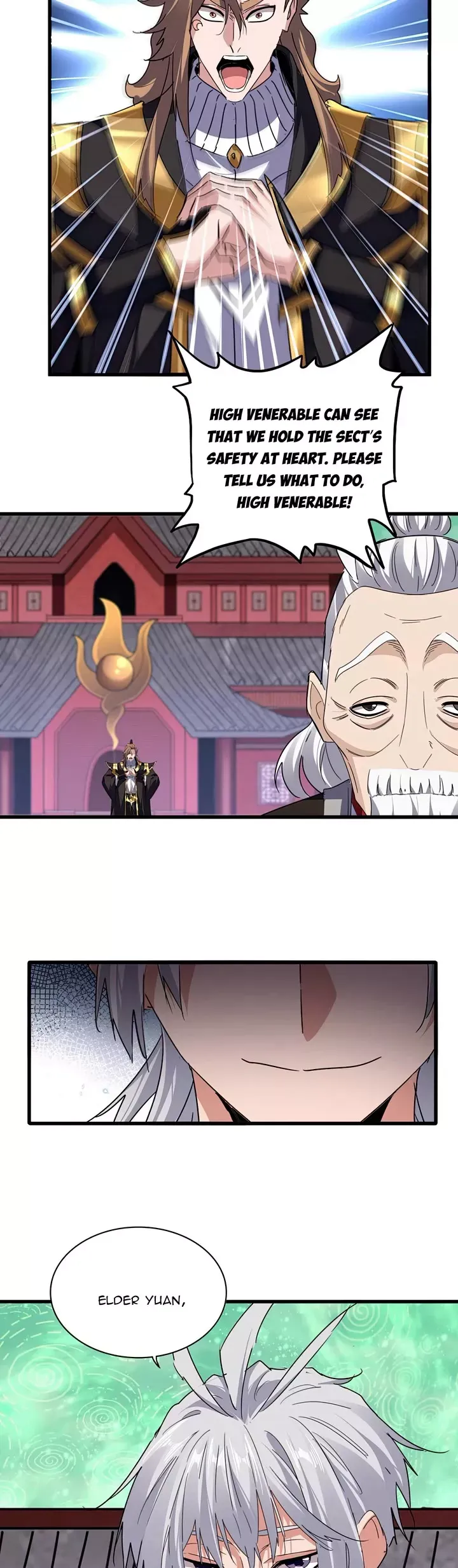 Read Magic Emperor Manga Online