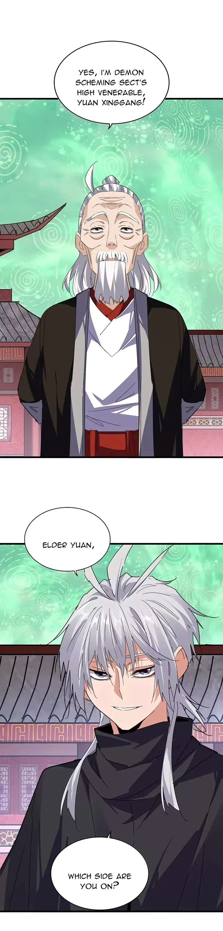 Read Magic Emperor Manga Online