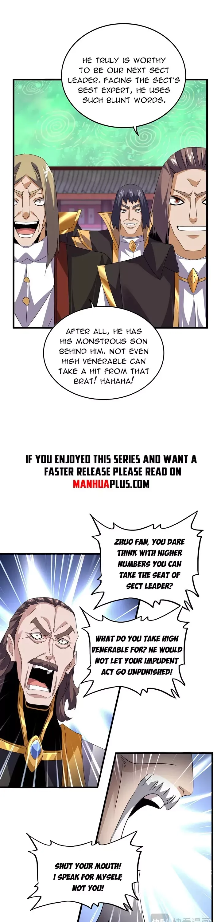 Read Magic Emperor Manga Online