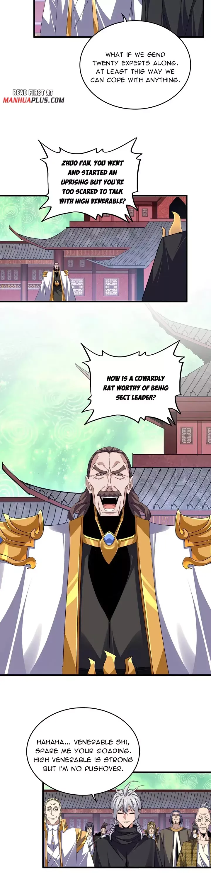 Read Magic Emperor Manga Online