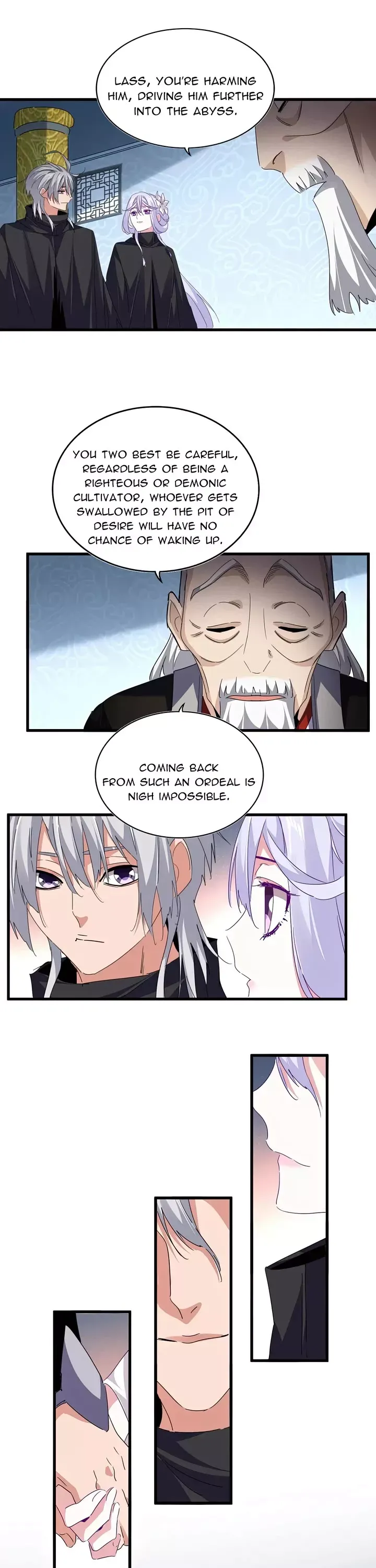 Read Magic Emperor Manga Online