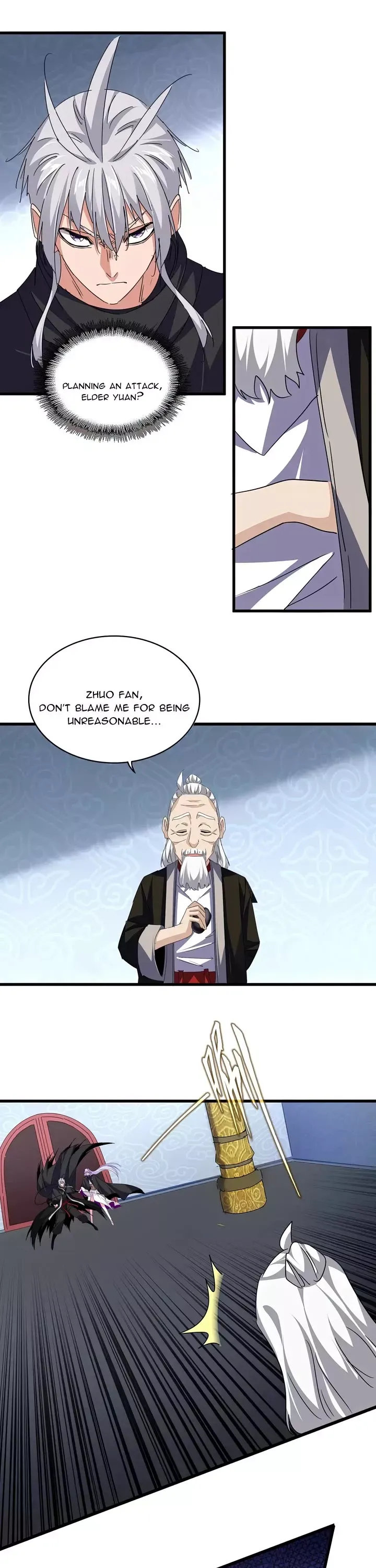 Read Magic Emperor Manga Online