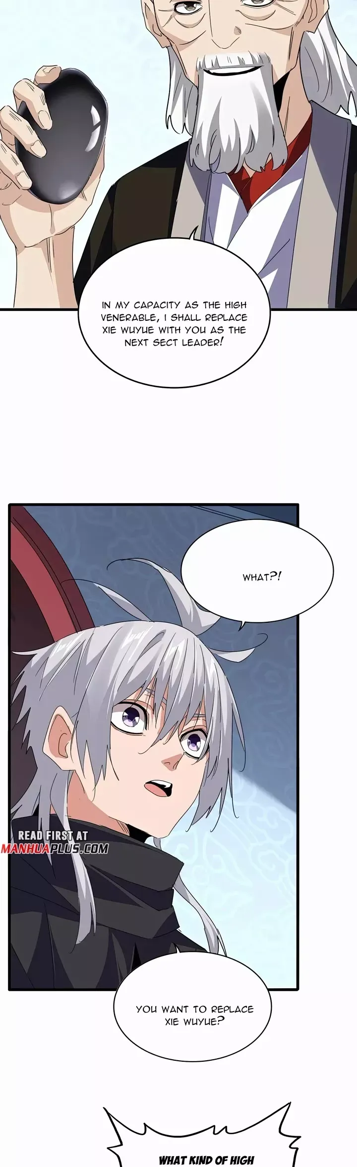 Read Magic Emperor Manga Online