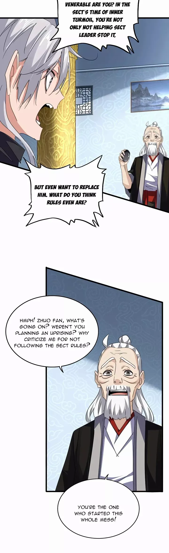 Read Magic Emperor Manga Online