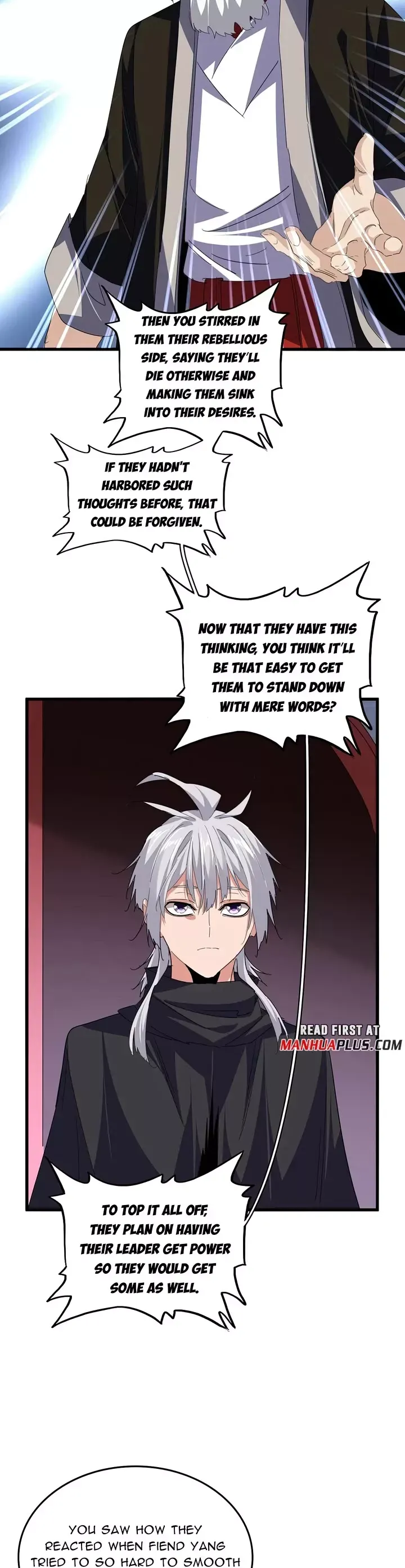 Read Magic Emperor Manga Online