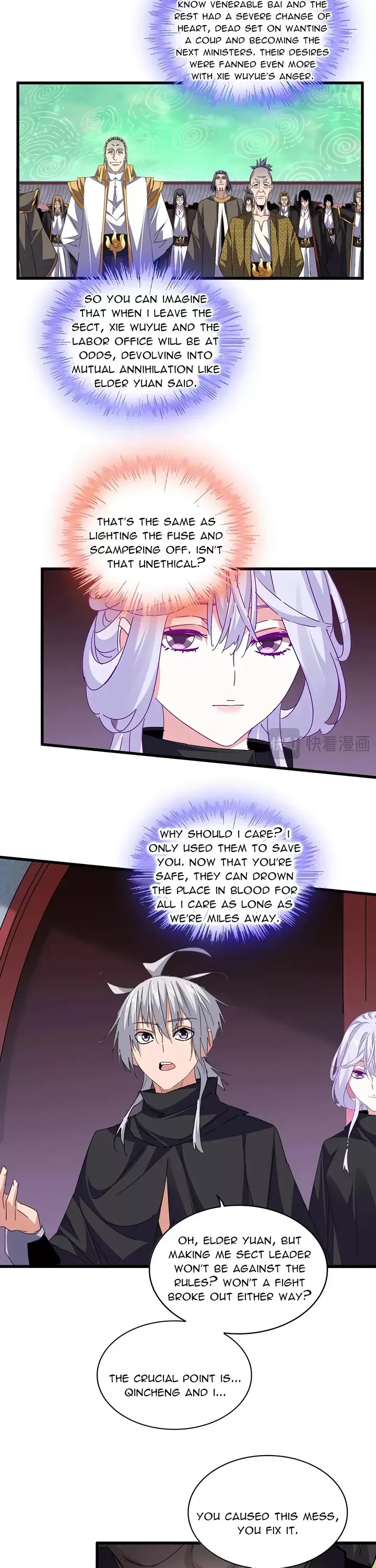 Read Magic Emperor Manga Online