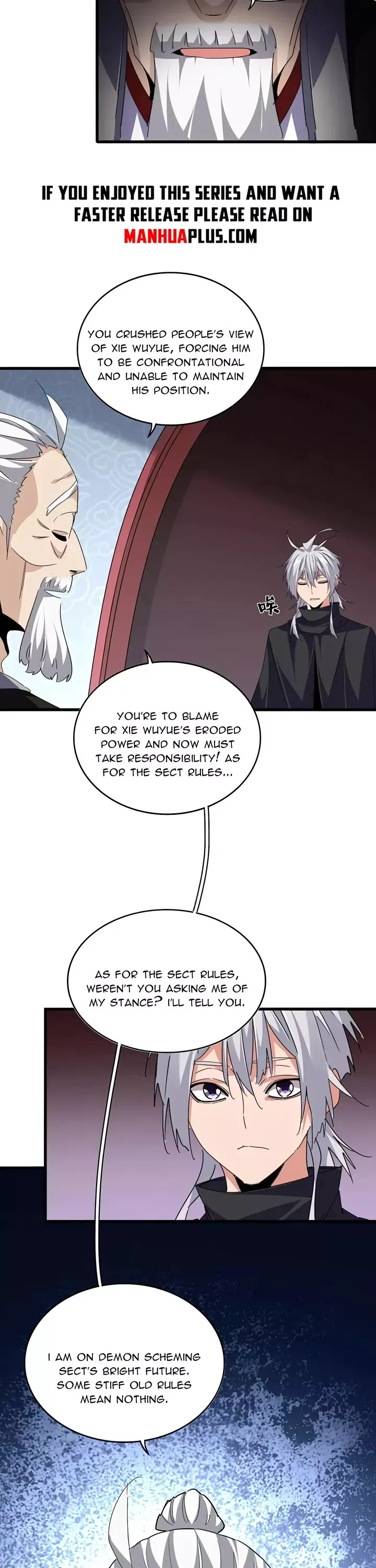Read Magic Emperor Manga Online
