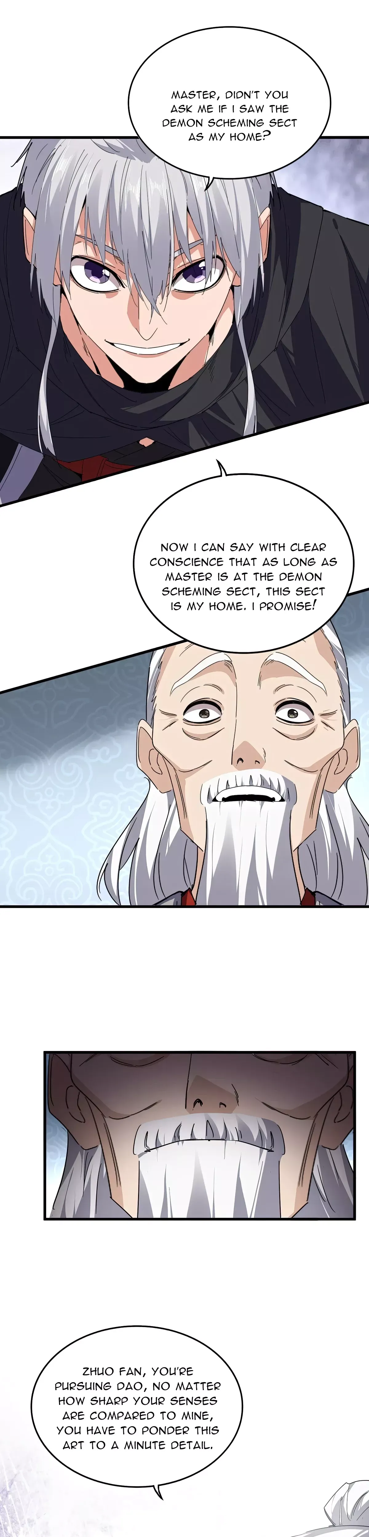 Read Magic Emperor Manga Online