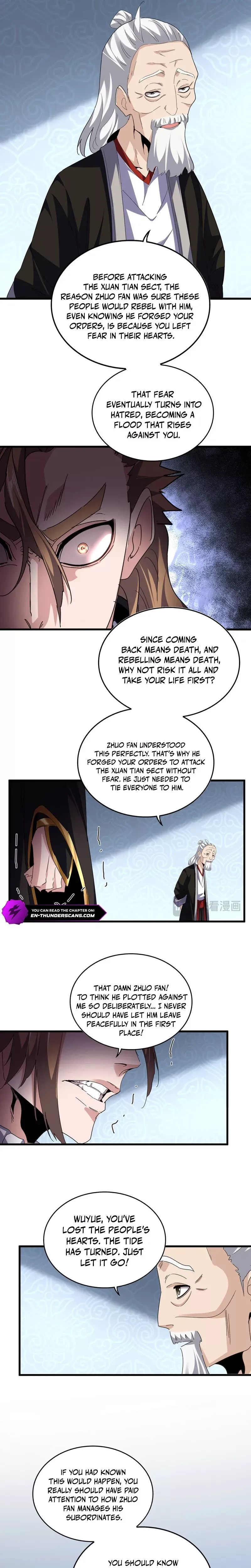 Read Magic Emperor Manga Online