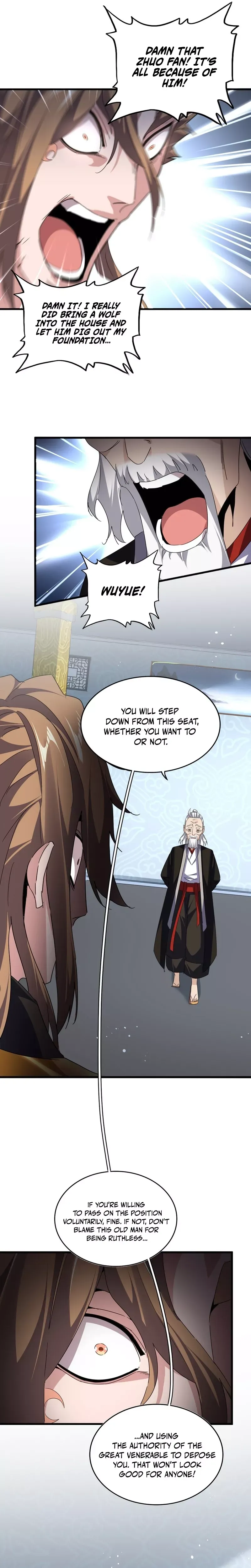 Read Magic Emperor Manga Online
