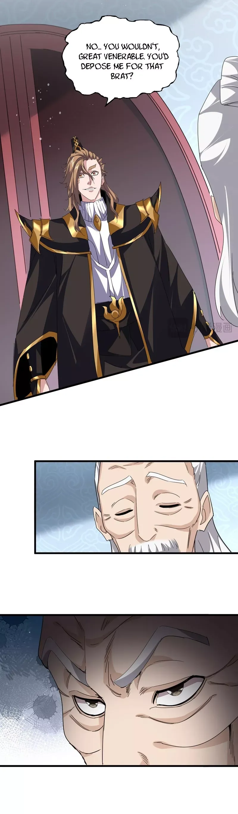 Read Magic Emperor Manga Online