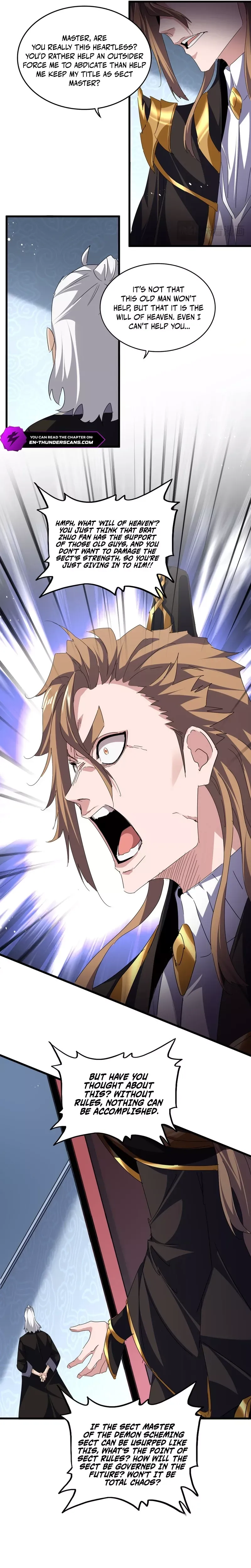 Read Magic Emperor Manga Online