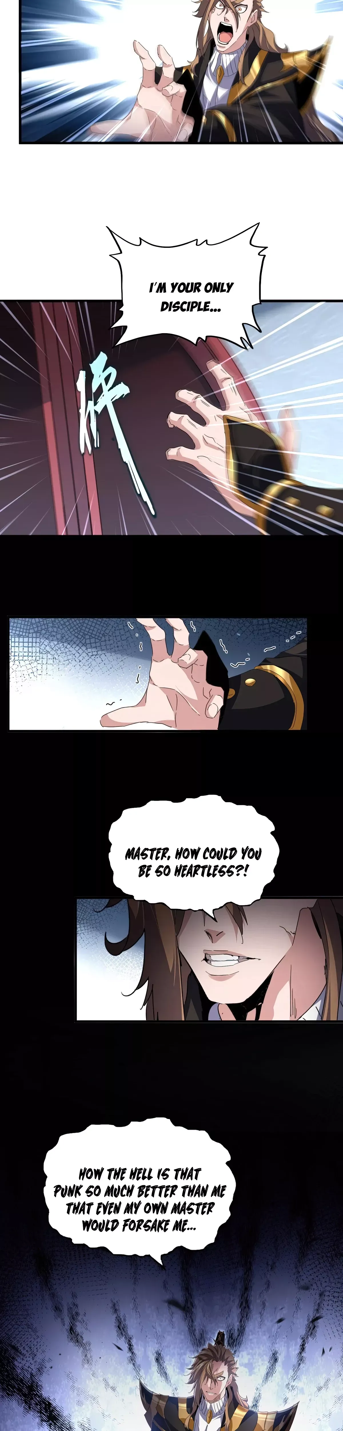 Read Magic Emperor Manga Online