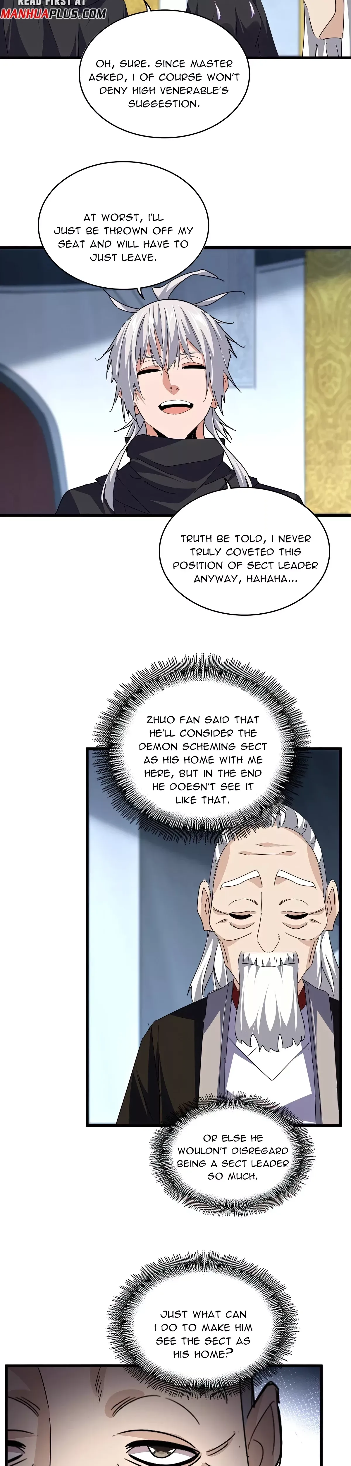 Read Magic Emperor Manga Online