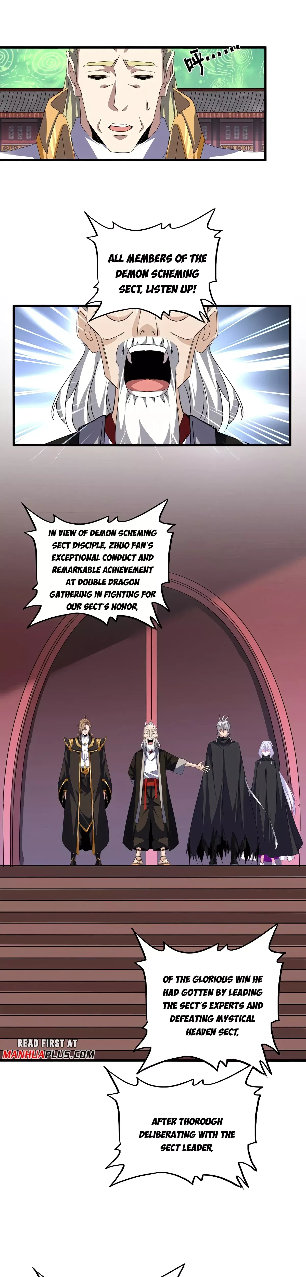 Read Magic Emperor Manga Online
