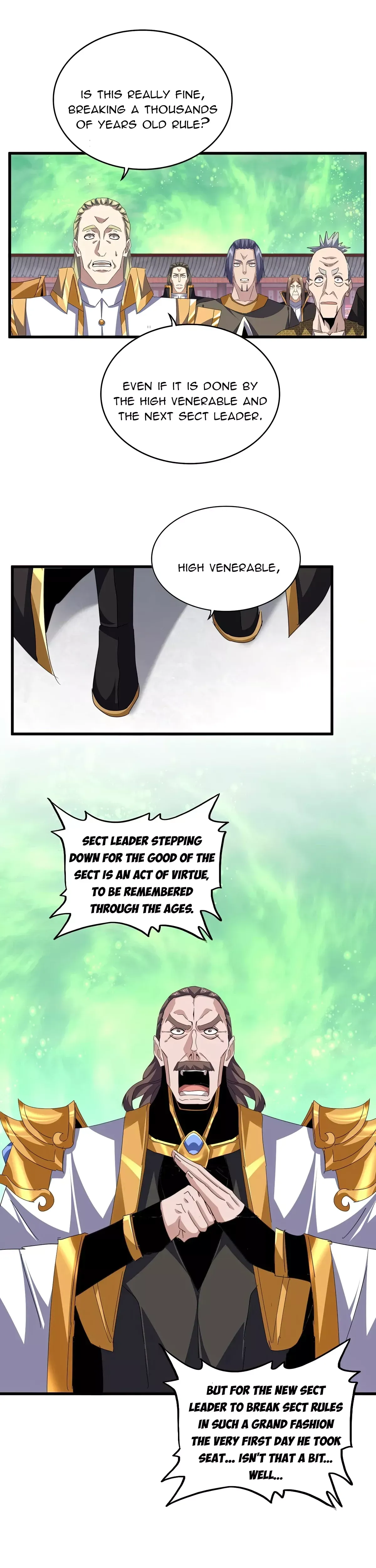 Read Magic Emperor Manga Online