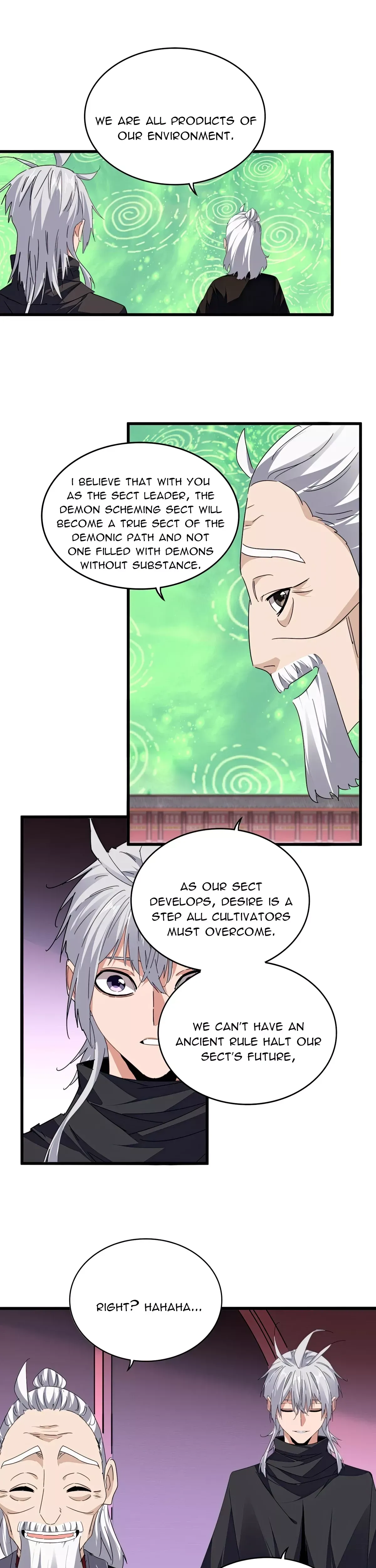 Read Magic Emperor Manga Online