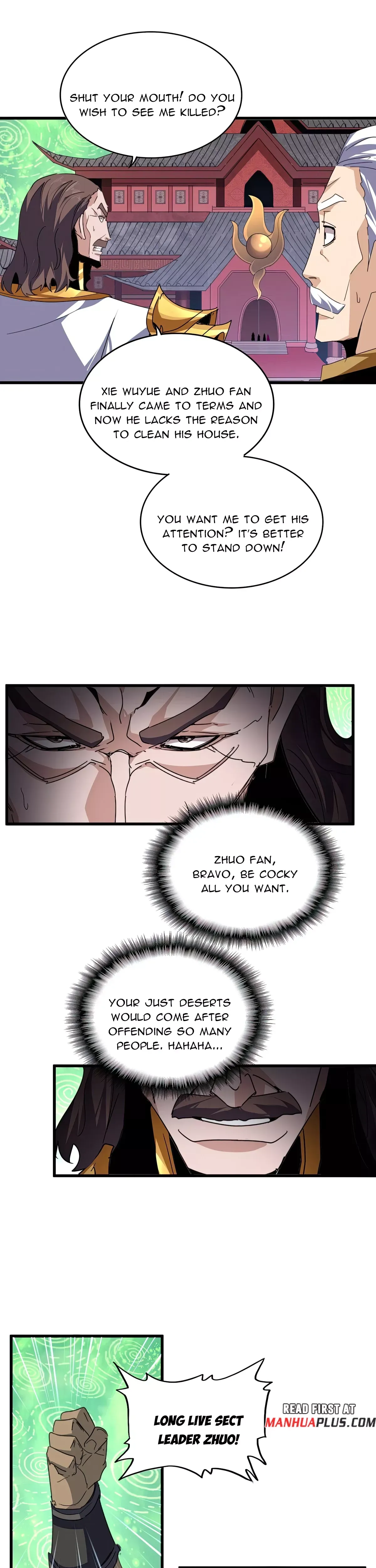 Read Magic Emperor Manga Online