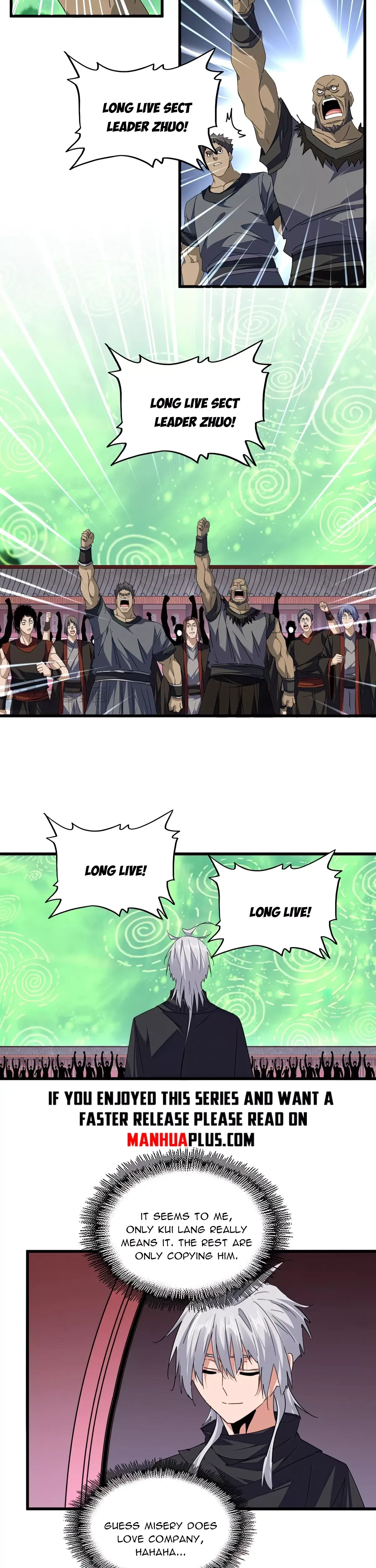 Read Magic Emperor Manga Online