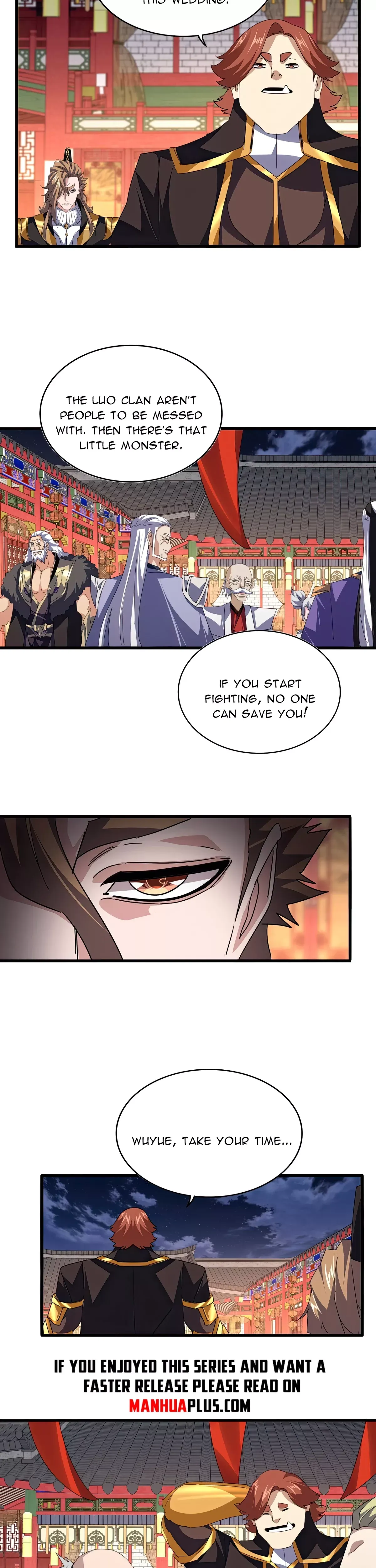 Read Magic Emperor Manga Online