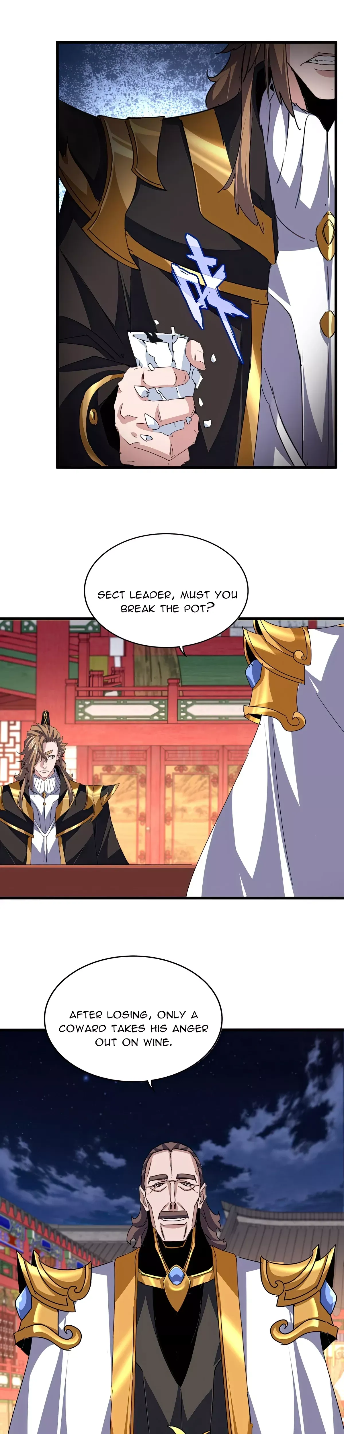 Read Magic Emperor Manga Online