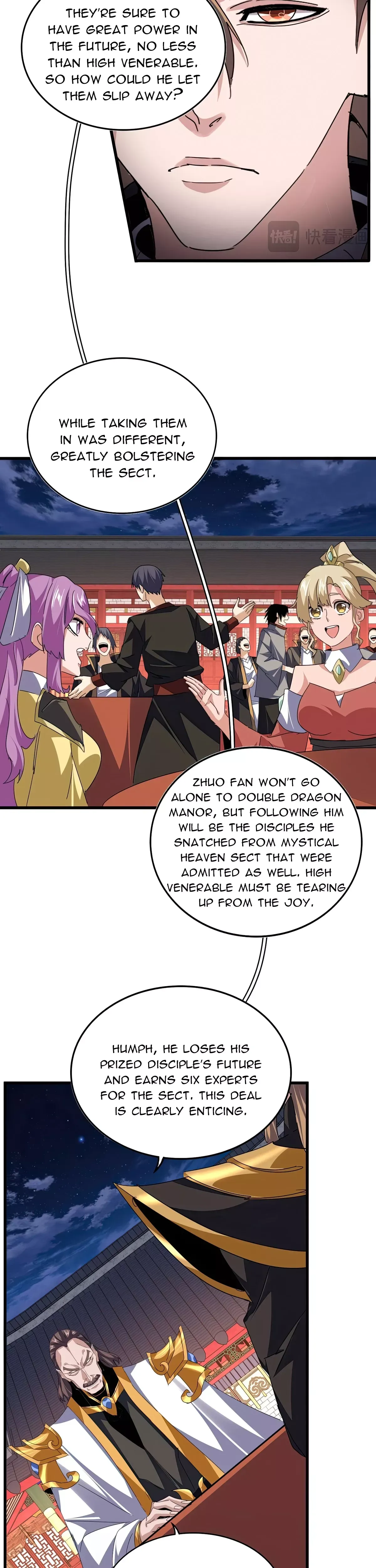Read Magic Emperor Manga Online