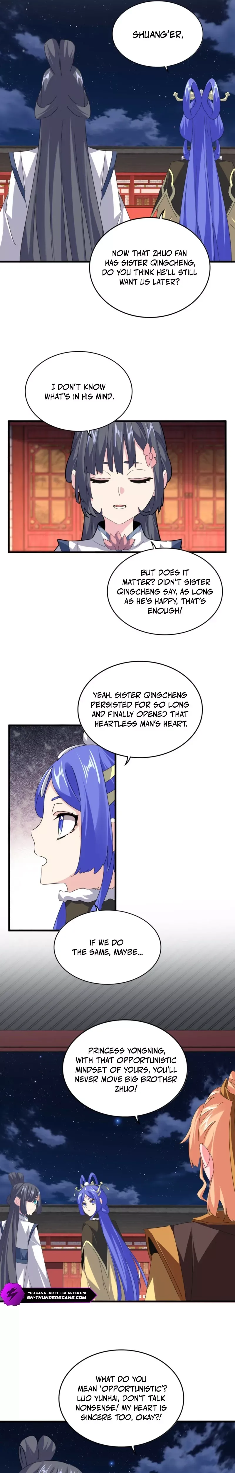 Read Magic Emperor Manga Online