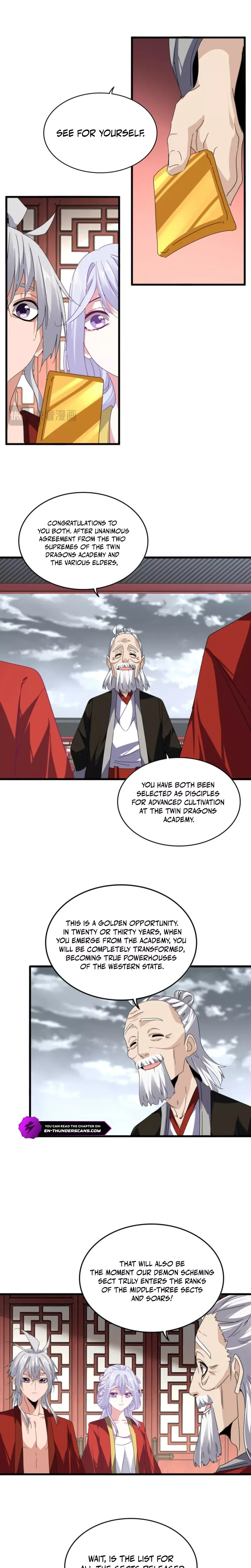 Read Magic Emperor Manga Online