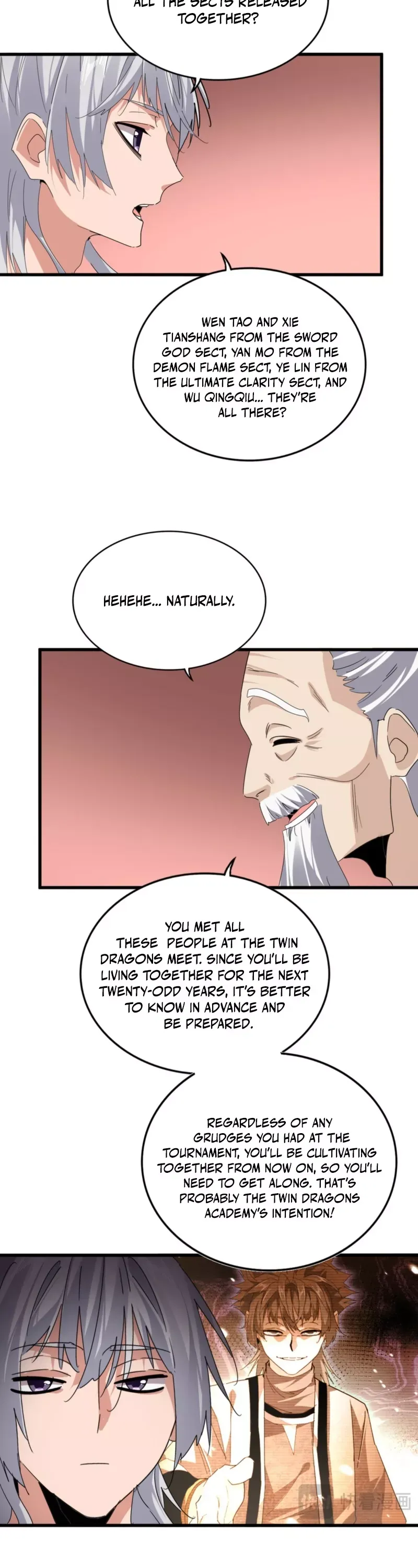 Read Magic Emperor Manga Online