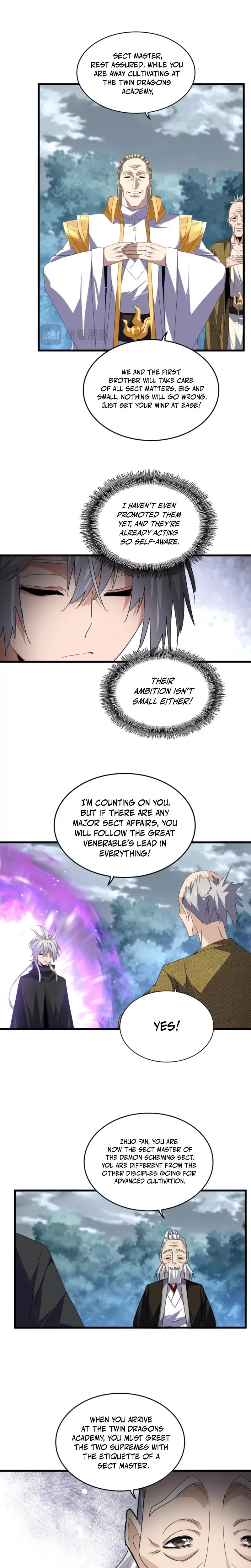 Read Magic Emperor Manga Online