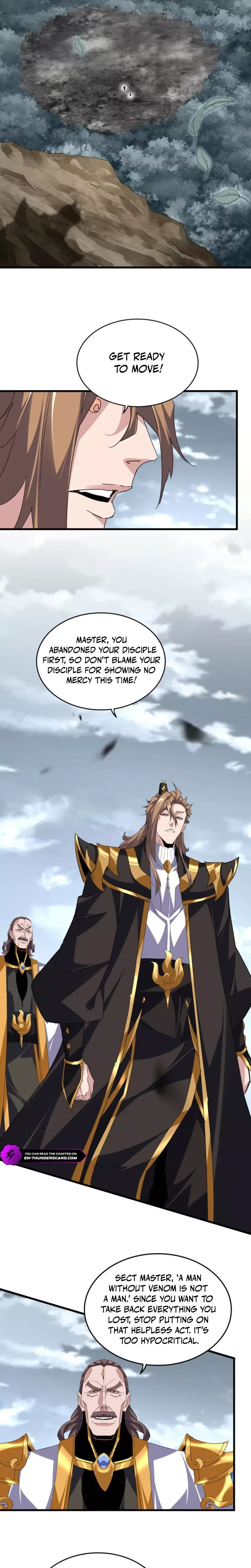 Read Magic Emperor Manga Online