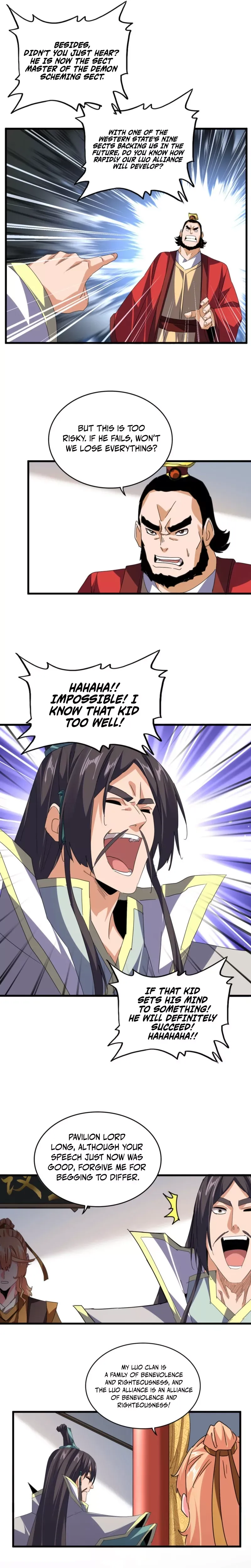 Read Magic Emperor Manga Online