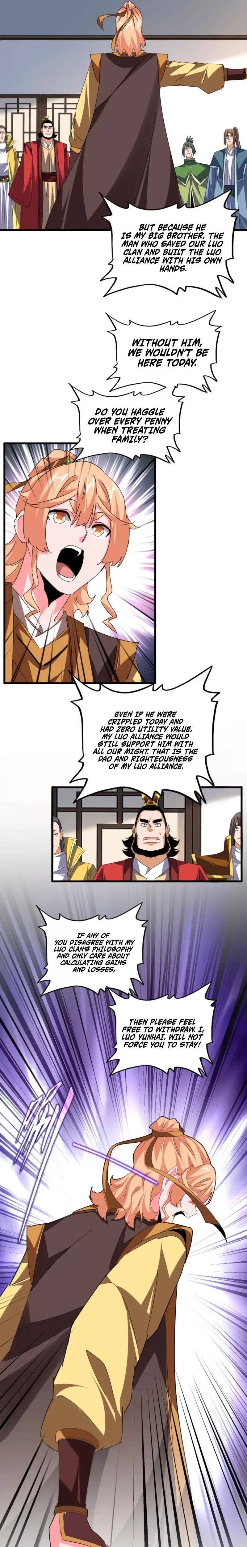 Read Magic Emperor Manga Online
