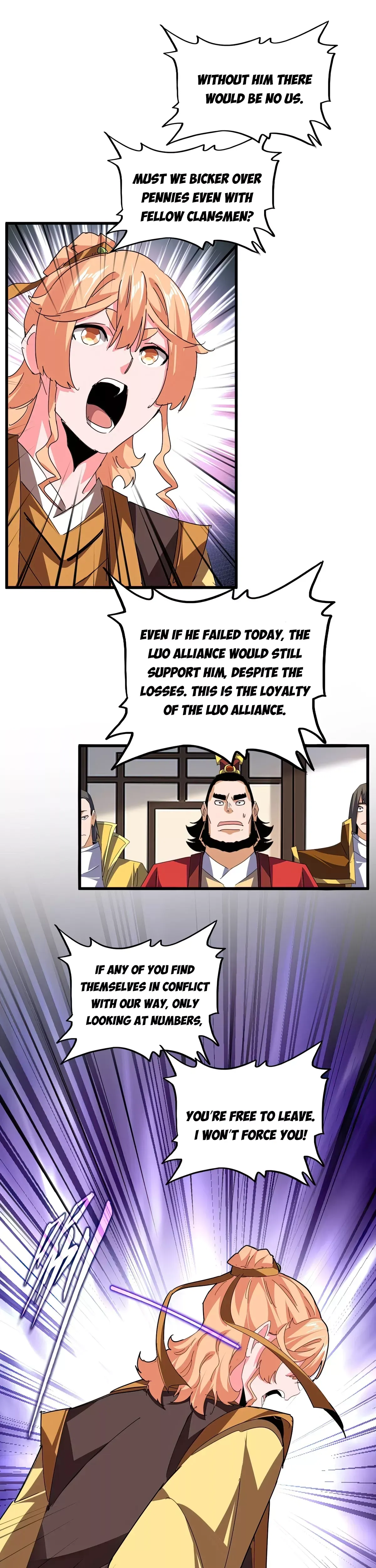 Read Magic Emperor Manga Online