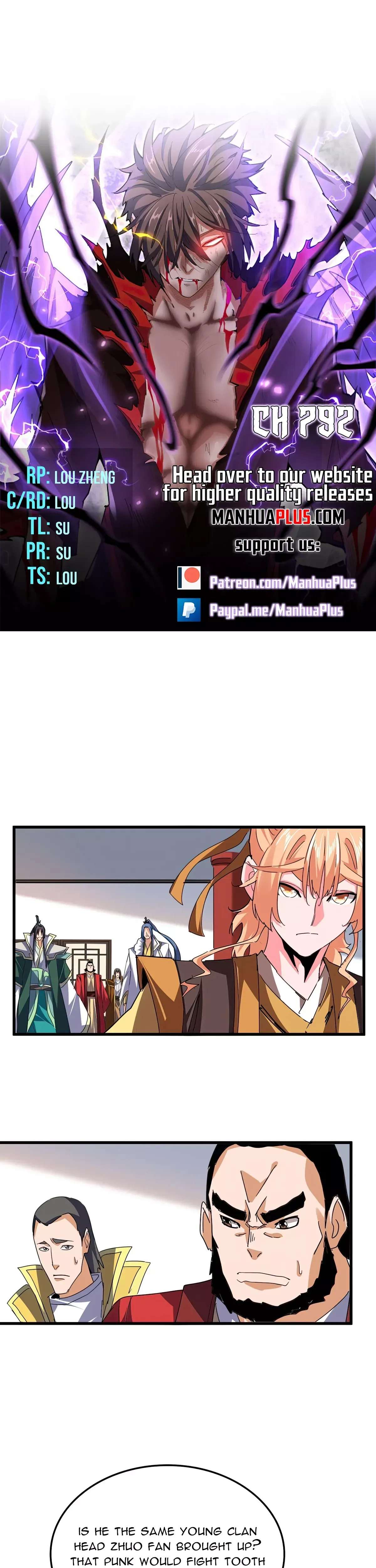 Read Magic Emperor Manga Online