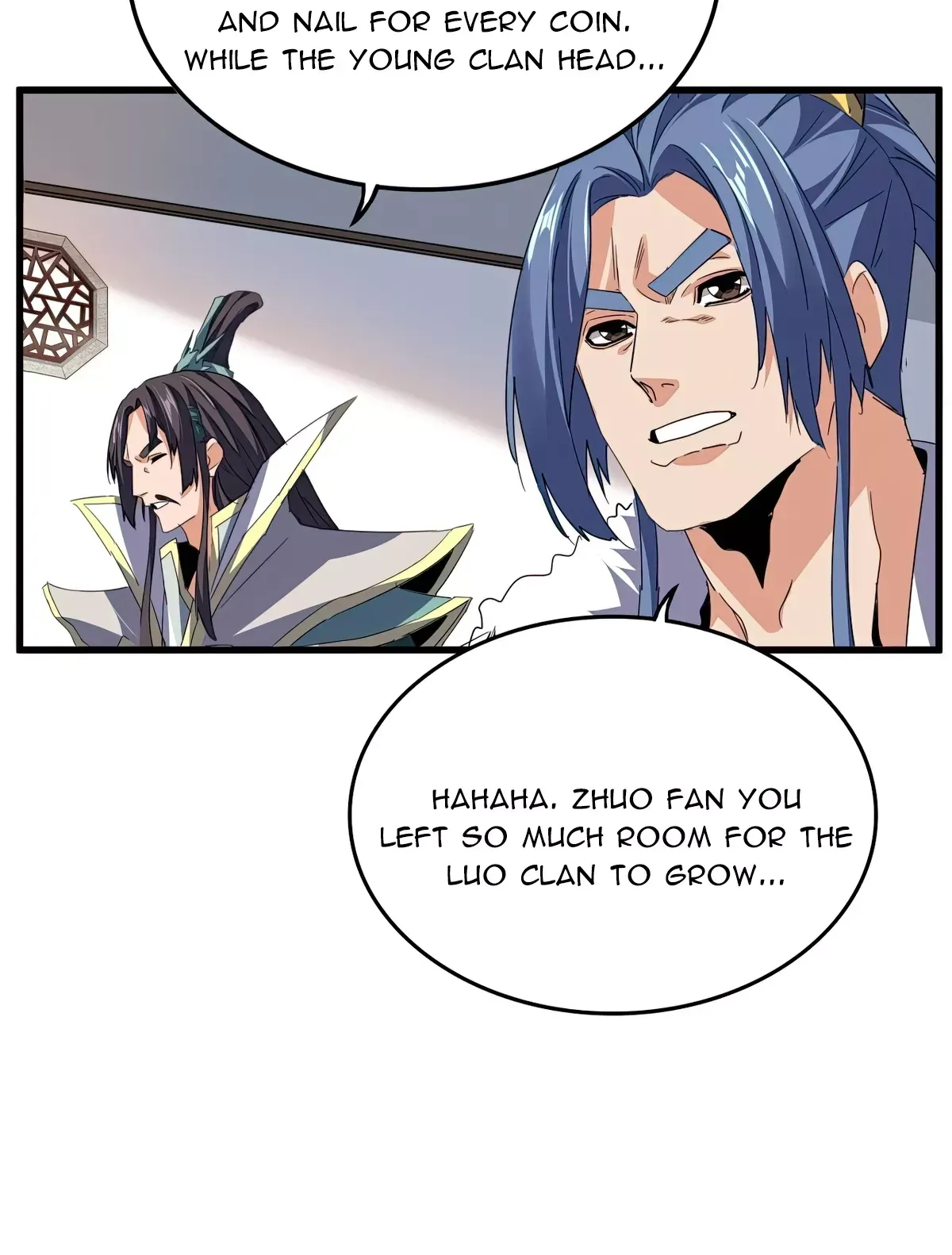 Read Magic Emperor Manga Online