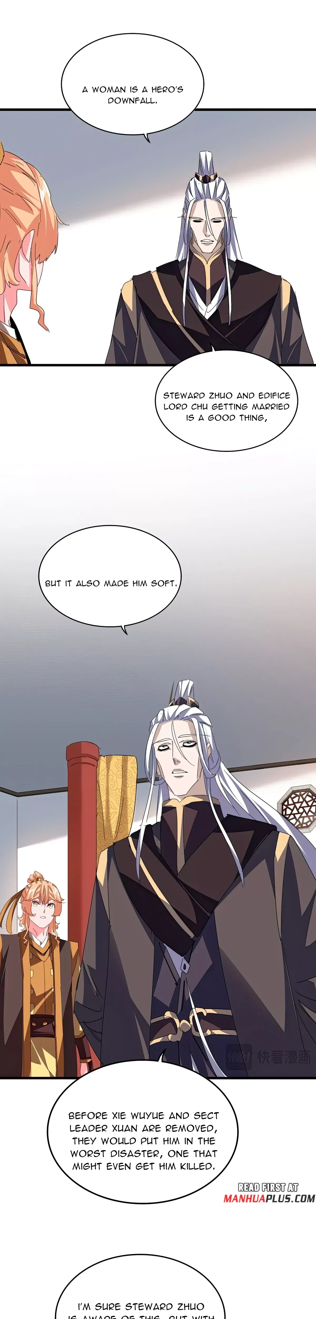Read Magic Emperor Manga Online