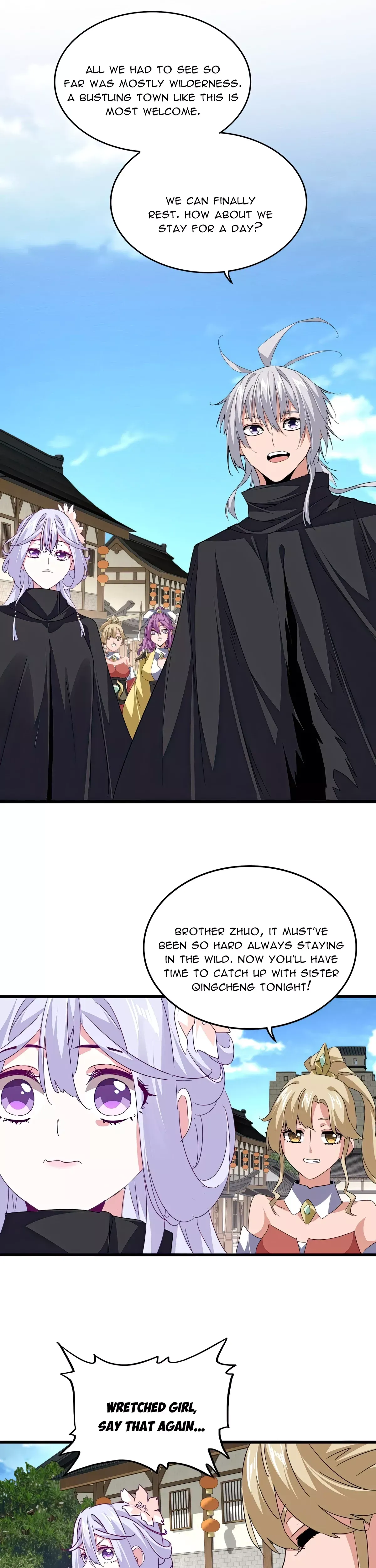 Read Magic Emperor Manga Online