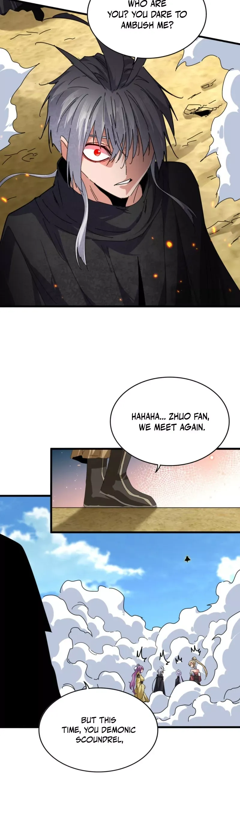 Read Magic Emperor Manga Online