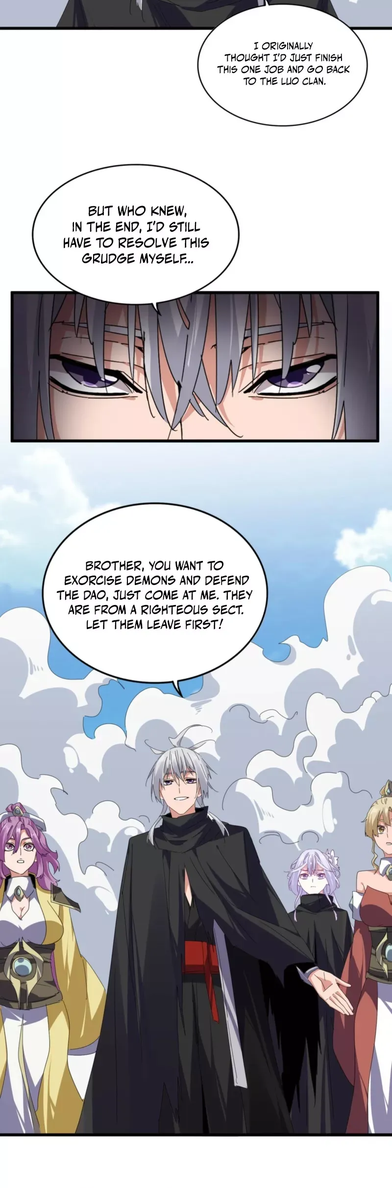 Read Magic Emperor Manga Online