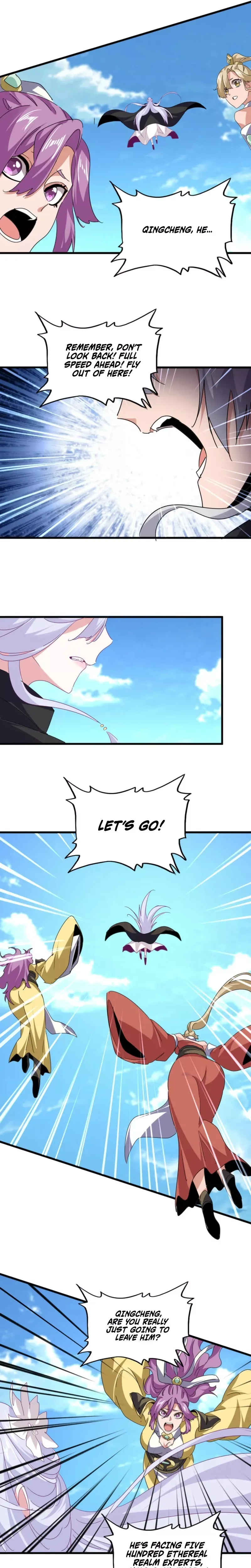 Read Magic Emperor Manga Online