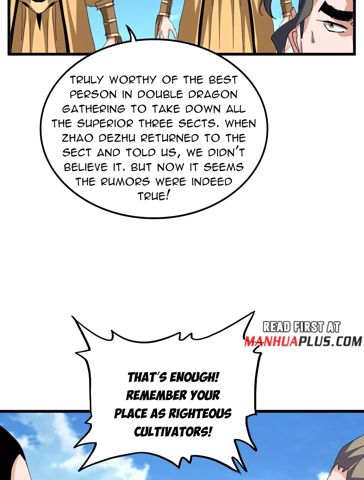 Read Magic Emperor Manga Online