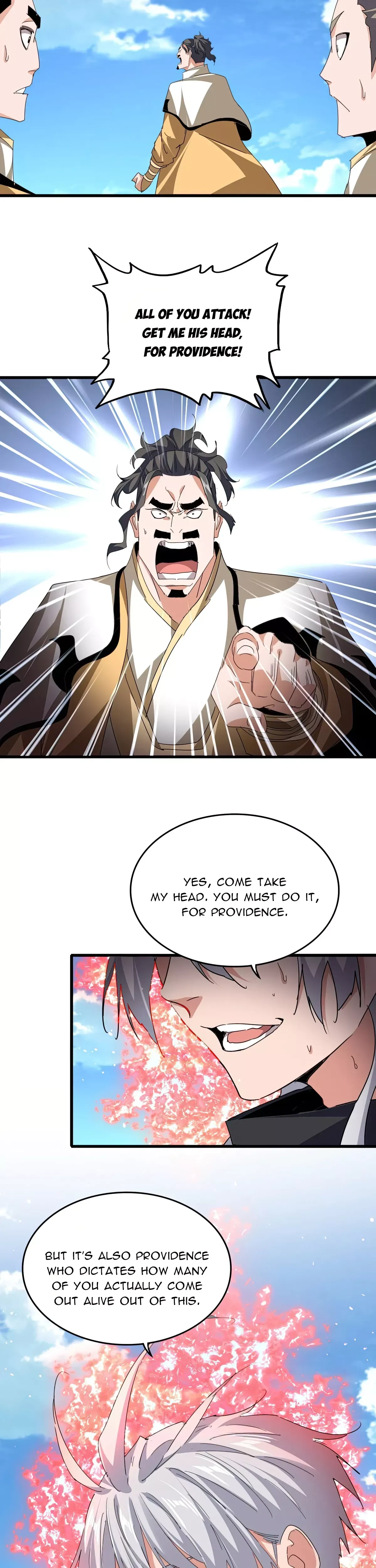 Read Magic Emperor Manga Online