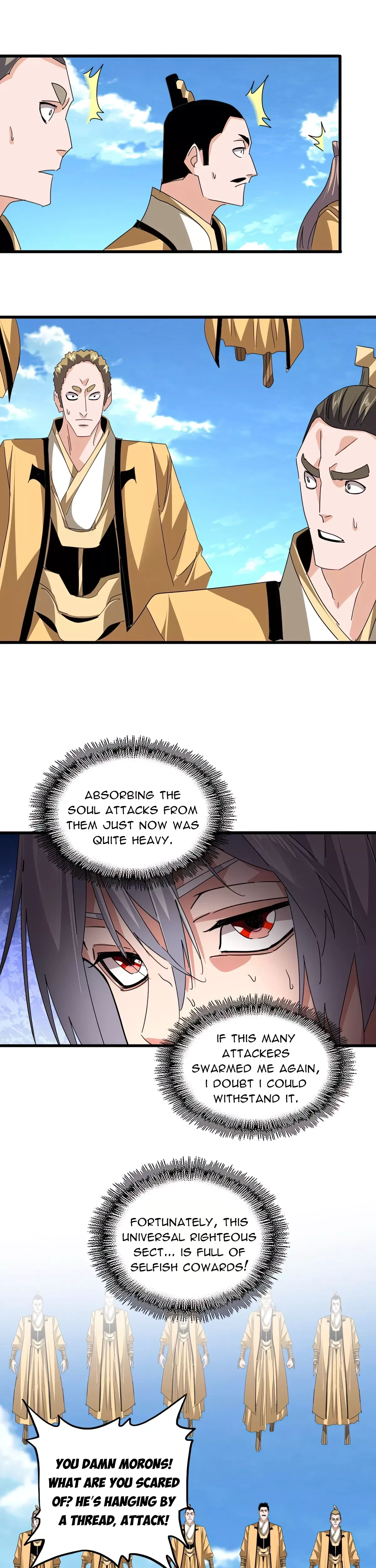 Read Magic Emperor Manga Online