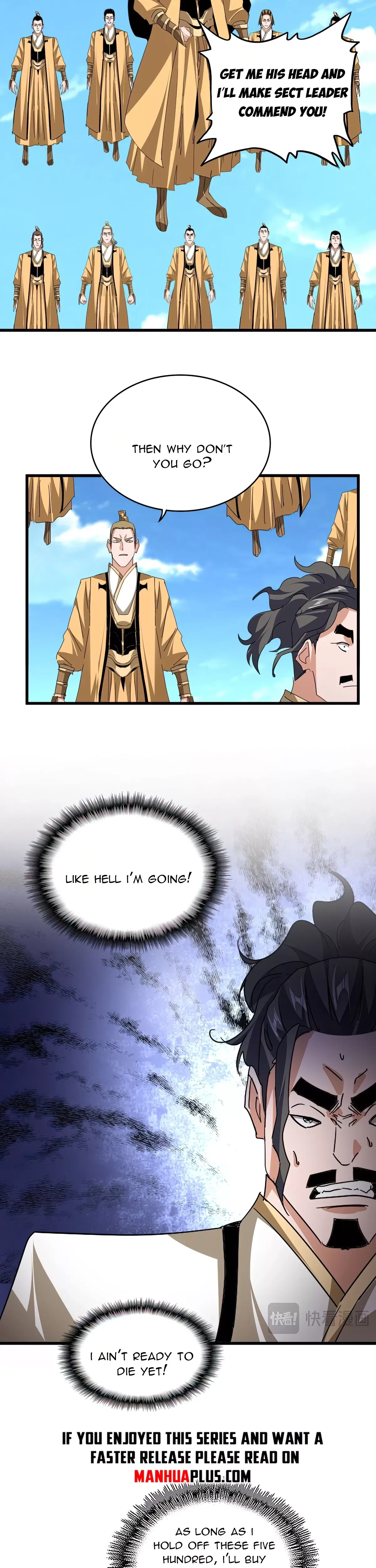 Read Magic Emperor Manga Online
