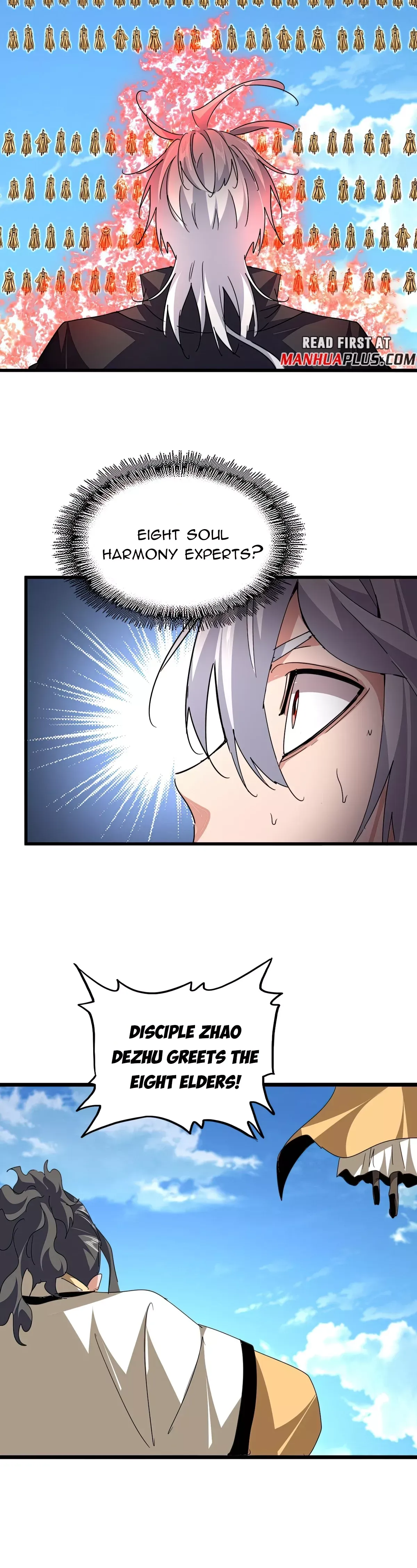 Read Magic Emperor Manga Online