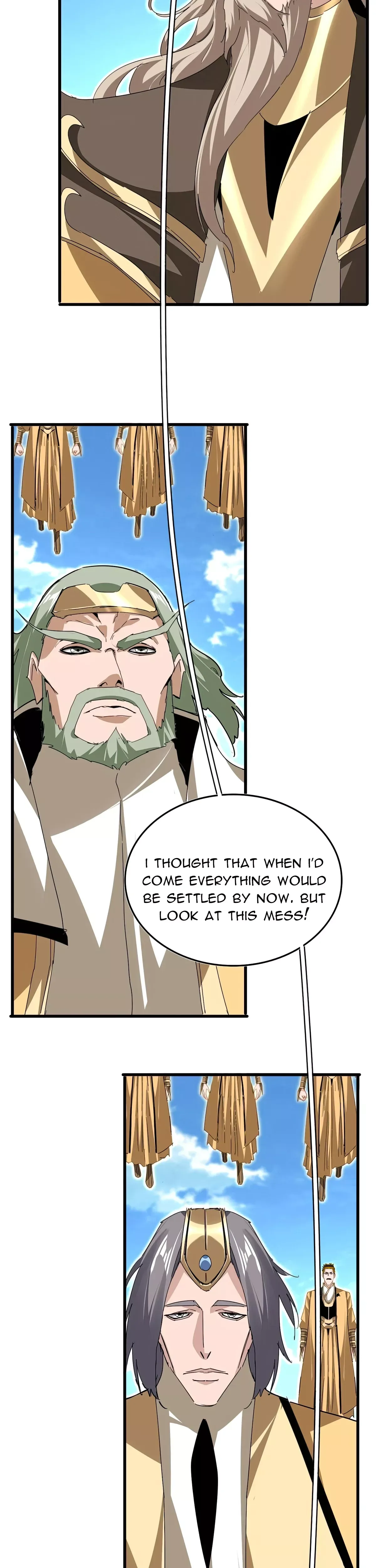 Read Magic Emperor Manga Online