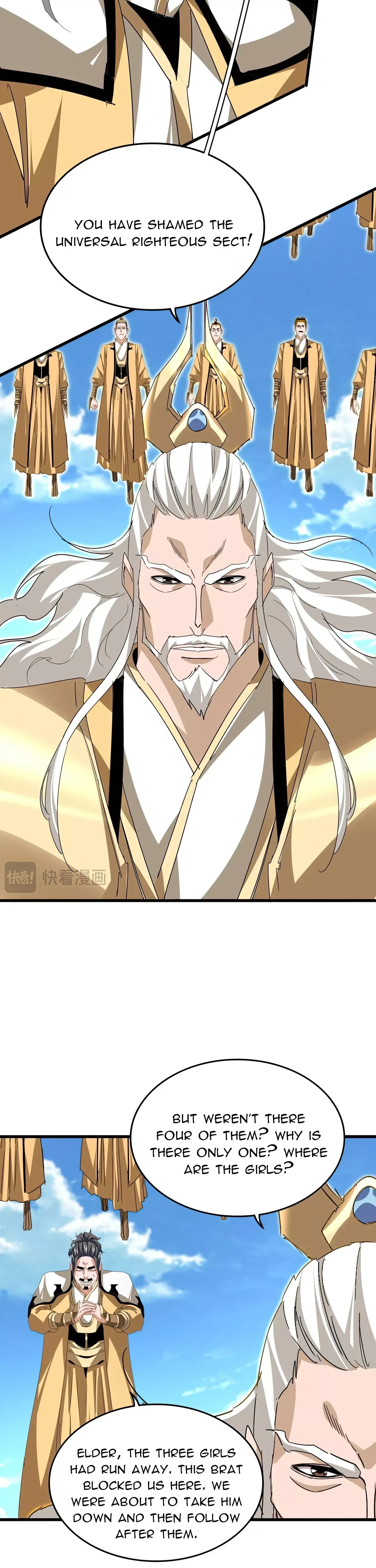 Read Magic Emperor Manga Online