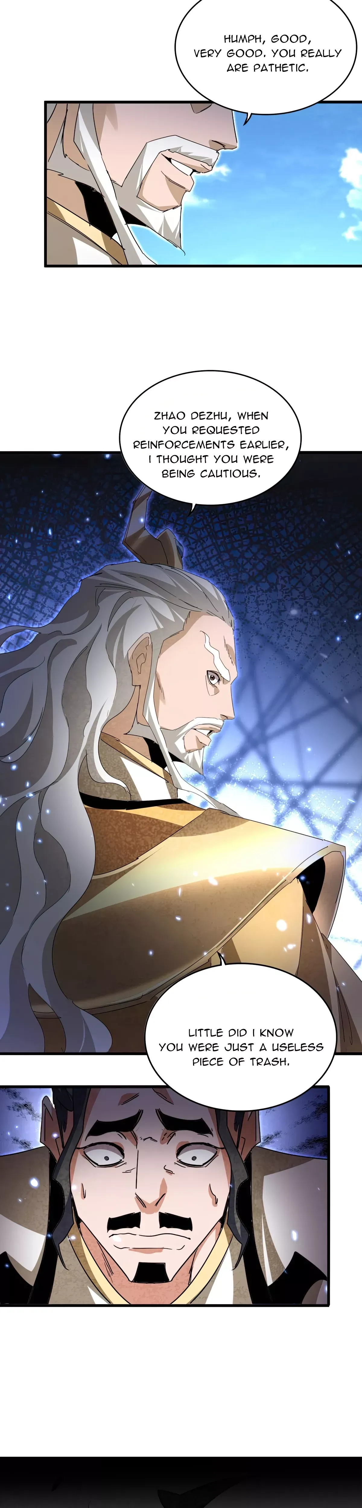 Read Magic Emperor Manga Online
